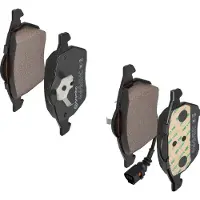 Brembo Remblokken set P 85 045 Brembo voor o.a. AUDI, SEAT, SKODA, VOLKSWAGEN