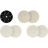 Bosch 2608902481 2608902481 Schuurnet voor excentrische schuurmachine (Ø x l) 150 mm x 150 mm 1 set(s)