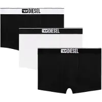 Diesel Boxershorts 'Damien' zwart / wit