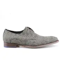 Floris van Bommel SFM-30262 Nette veterschoenen | Maat 7.5 Heren Bruin