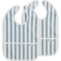 Meyco Baby Fat Stripe Slab 2 Eenheden