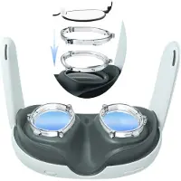 VORTEX VR VortexVR magnetische lenzen op sterkte voor Meta Quest 3 | dioptrie +2.5 tot -6.0
