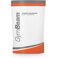 GymBeam 100% Creatine Monohydraat 750 g groene appel