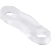 TRU COMPONENTS WCC-140TT-25S Trekontlasting Polyamide 6.6 Transparant 1000 stuk(s)
