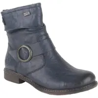 Rieker 74857-14 dames enkellaarzen gekleed