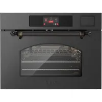 ILVE Compact 45cm 3 in 1 oven/stoom/mag Nost. Mat Grafiet Brons - Inbouw