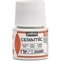 Pebeo 025-027 Keramiek Email Effect Verf 45 ml Fles - Bladgroen