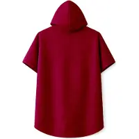 Puma unisex badponcho met capuchon voor strand en sauna 660009
