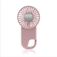 VHV -Draagbare Koelventilator met IJskoeling - Handheld Koelapparaat met Halfgeleider Technologie - Oplaadbare IJsfventilator voor Warme Dagen - Compact en Draagbaar