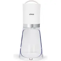 Livoo IJscrusher - LIVOO - DOM462 - 150 ml - 2 maten - Automatische start - Reservoir - Roestvrijstalen...