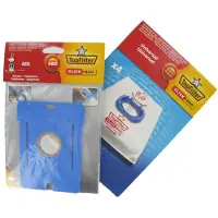 Top Filter Doos met 4 universele stofzuigerzakken met Click Bag Adapter voor AEG 480 stofzuigers