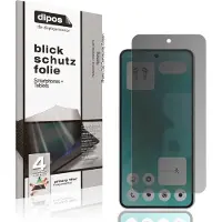 Dipos – Matte Privacy Screenprotector geschikt voor Nothing Phone (3a) Community Edition | Anti-Spy Beschermfolie