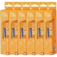Curaprox Be You Tandpasta Pure Happiness - 6 x 60 ml - Voordeelverpakking