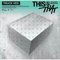 Stray Kids CD - THIS & THAT (LIMITED TRUCK VERSION) - voor Geen - standaard - Maat Standard