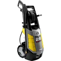 Lavor VERTIGO 28, Staande, Elektrisch, Zwart, Grijs, Geel, 510 liter per uur, 180 bar, 2800 watt