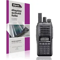 Dipos – 4x Beschermfolie geschikt voor Icom IC-T10 | Krasbestendige & heldere Screenprotector Ultra-Thin