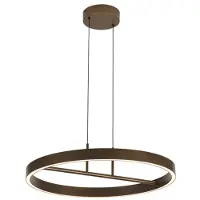 Freelight Hanglamp Livello Brons-Goud Led 47 Watt Ø 60cm