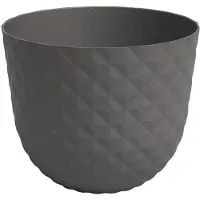 Artevasi HAVANA TROPICAL Bloempot Mud Grey Ø 40 cm - Kunststof