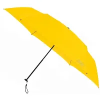 Falconetti - Opvouwbare zomerparaplu - Handopening - Windproof - Ø 91 cm - Geel