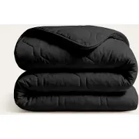 HappyBed Wasbaar Winterdekbed | Original | Black
