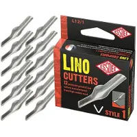 Essdee Linosnede Mes stijl nr. 2 (12-delige box)