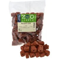 Zoolekker Rondo’s rund hondensnack - suikervrije semi-moist trainers en traktaties, 500 g