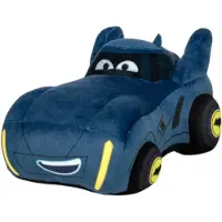 DC Comics Batwheels (Blauw) Pluche Knuffel 28 cm - Speelgoed Knuffels voor Kinderen Jongens Meisjes - Batman Superheld Plush Toy