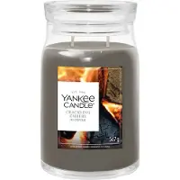 Yankee candle - Crackling Embers Large Jar - tot 80 branduren