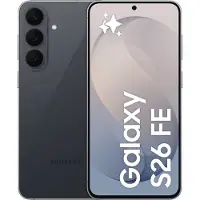 Samsung Galaxy S26FE 256GB Zwart 5G