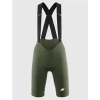 Assos - Women's Uma GT Bib Shorts S11 - Fietsbroek M, olijfgroen