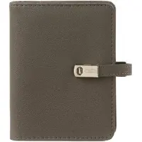 Kalpa Pocket organizer met weekagenda nerf grijs (1 week per 2 pagina's) 4-talig