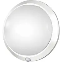 FABAS LUCE 2796-61-102 Armilla Plafondlamp met bewegingsmelder Spaarlamp E27 60 W Wit