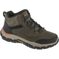 SKECHERS Veterboots 'Santoro - Hopkins' groen