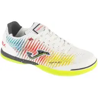Joma Top Flex 2576 IN, sportbalschoenen voor indoor gebruik, heren, wit