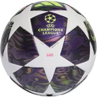Adidas UEFA Champions League League Box Final Voetbal 2025-2026 Paars Wit Geel