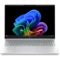 HP Ordinateur Portable OmniBook 3 Next Gen AI 16-bz0023nfx 16'' Copilot+PC Snapdragon X 16 Go RAM 256 Go SSD Argent glacier - Azerty Français