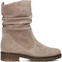 Gabor Dames Enkellaarsjes 013 - Beige - Maat 40,5