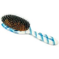 Rock & Ruddle Haarborstel English Blue Klein: 4,6 x 17,5 cm