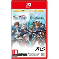 The Legend of Heroes: Trails from Zero / The Legend of Heroes: Trails to Azure Deluxe Edition - Switch