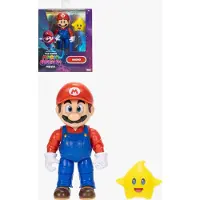 Super Mario Galaxy Film – 13 cm Figuurserie – Mario-figuur met Luma-ster