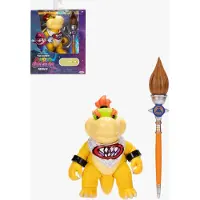 Super Mario Galaxy Film – 13 cm Figuurserie – Bowser Jr.-figuur met penseel