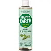 Happy Earth 100% Natuurlijke Douchegel Eucalyptus 300 Ml