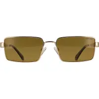 Polaroid PLD 6255/S/X LPE MU gepolariseerde zonnebril in goud-okergeel
