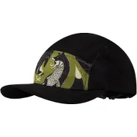 Buff Pet '5 Panel Go' zwart