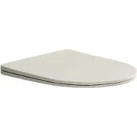 Boss & Wessing Toiletzitting bws paco slim softclose easy take beige