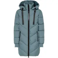 ONLY Wintermantel 'JDYSkylar' cyaan blauw