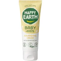 Happy Earth Baby & Kids 100% Natuurlijke Voedende Crème 75 Ml