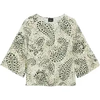 s.Oliver Blouse mintgroen / donkergroen