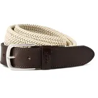 JOOP! Riem bruin / wit