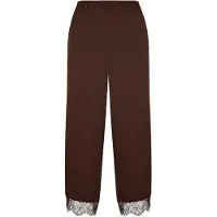 Hunkemoller Pyjamabroek 'Cecilia' bruin